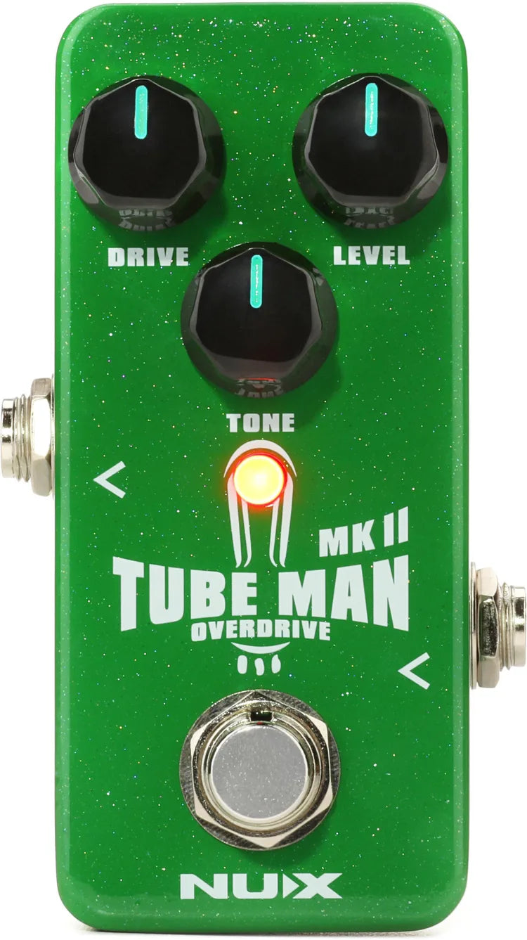 Nux Tube Man Overdrive MKII Mini Pedal FPM26