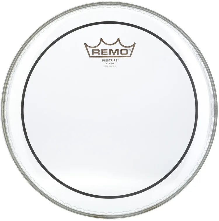 Remo Pinstripe Clear Drumhead - 10 Inch