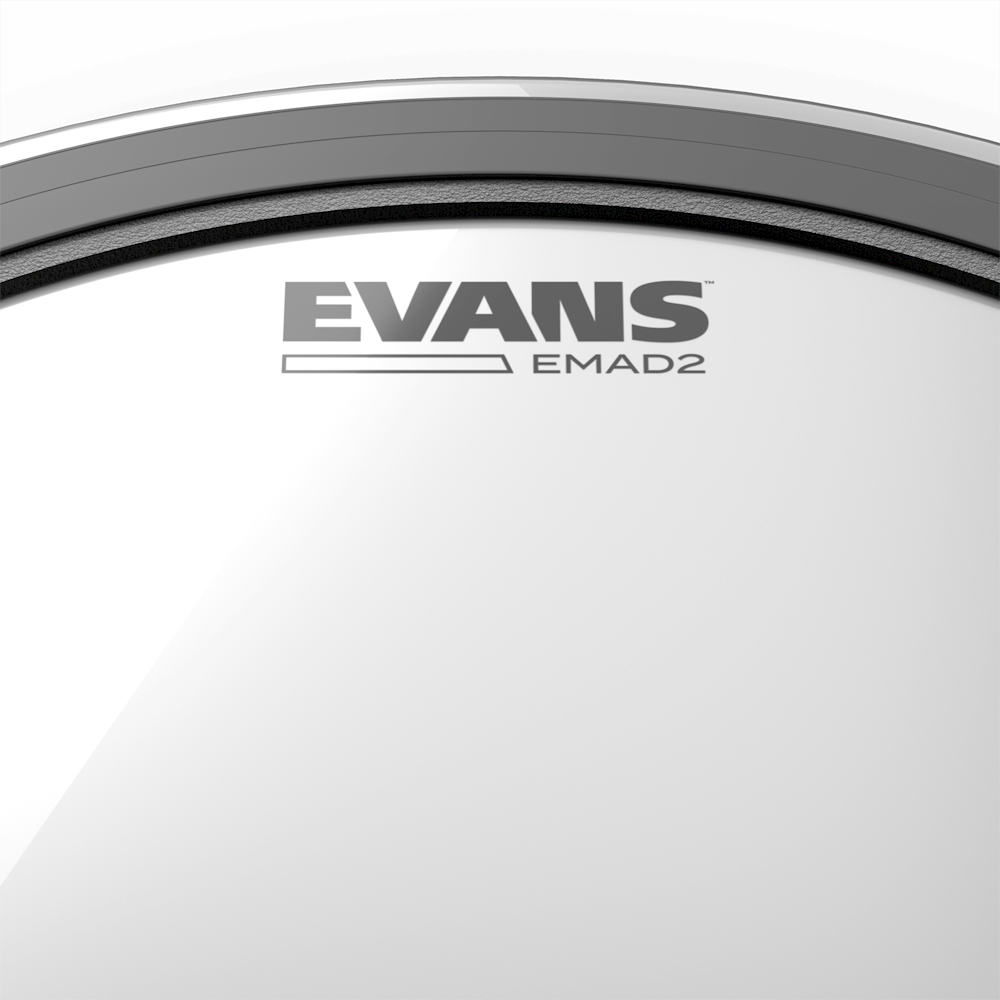 D'addario EMAD2 Clear Bass Drumhead 18" Bass Batter
