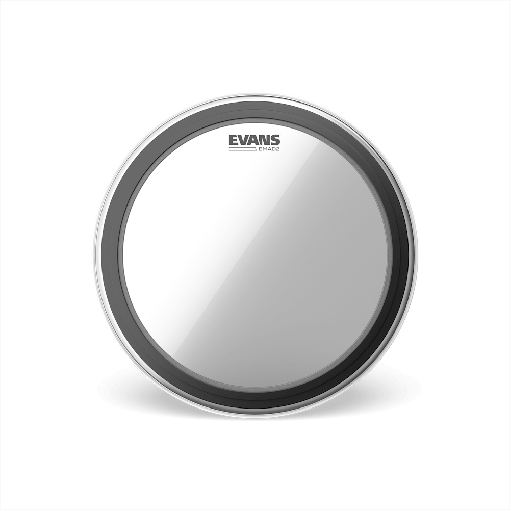 D'addario EMAD2 Clear Bass Drumhead 18" Bass Batter