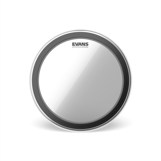 D'addario EMAD2 Clear Bass Drumhead 18" Bass Batter