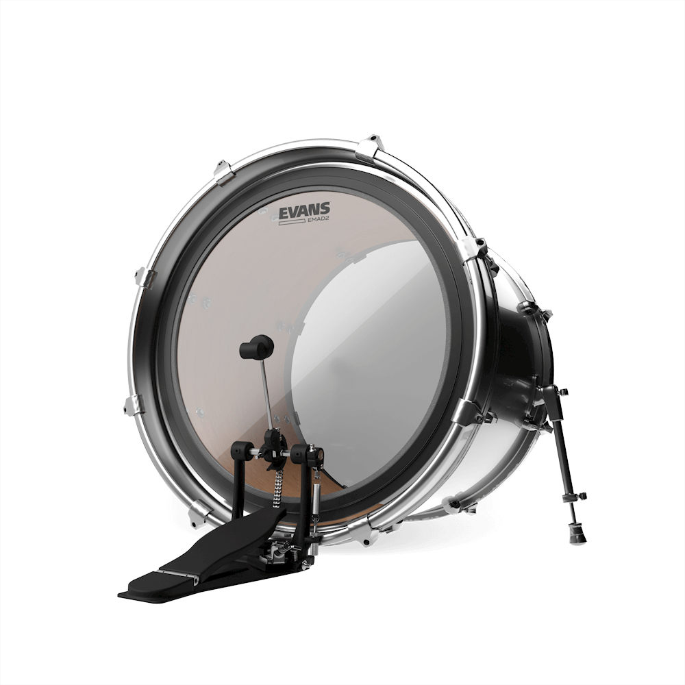 D'addario EMAD2 Clear Bass Drumhead 18" Bass Batter
