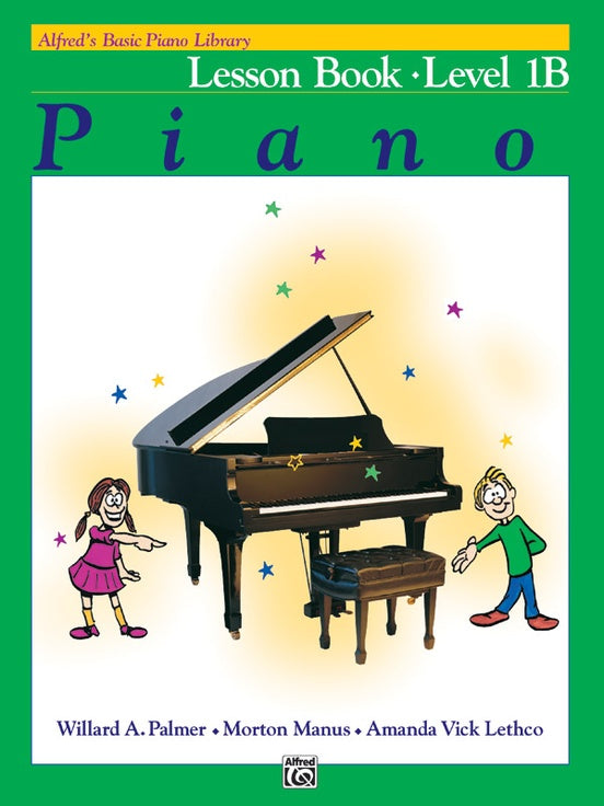 Alfred's Basic Piano Library Lesson Book Level 1B