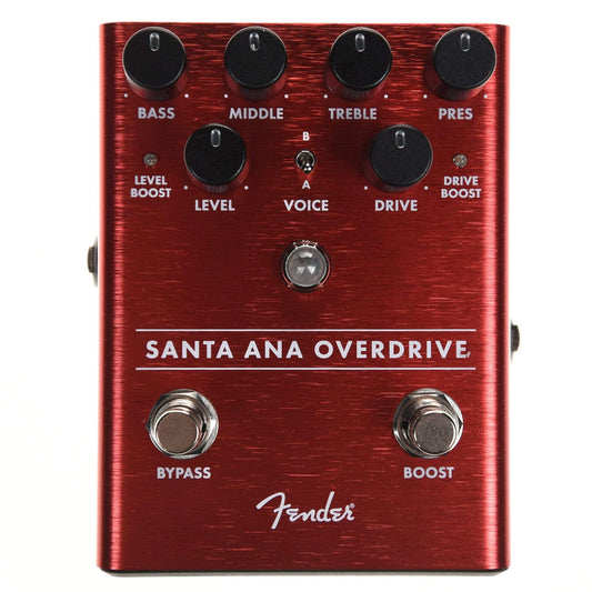 Fender Santa Ana Overdrive Pedal FPM26