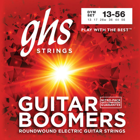 GHS Guitar Boomers DYM 13-56 Electric Guitar Strings FPM26
