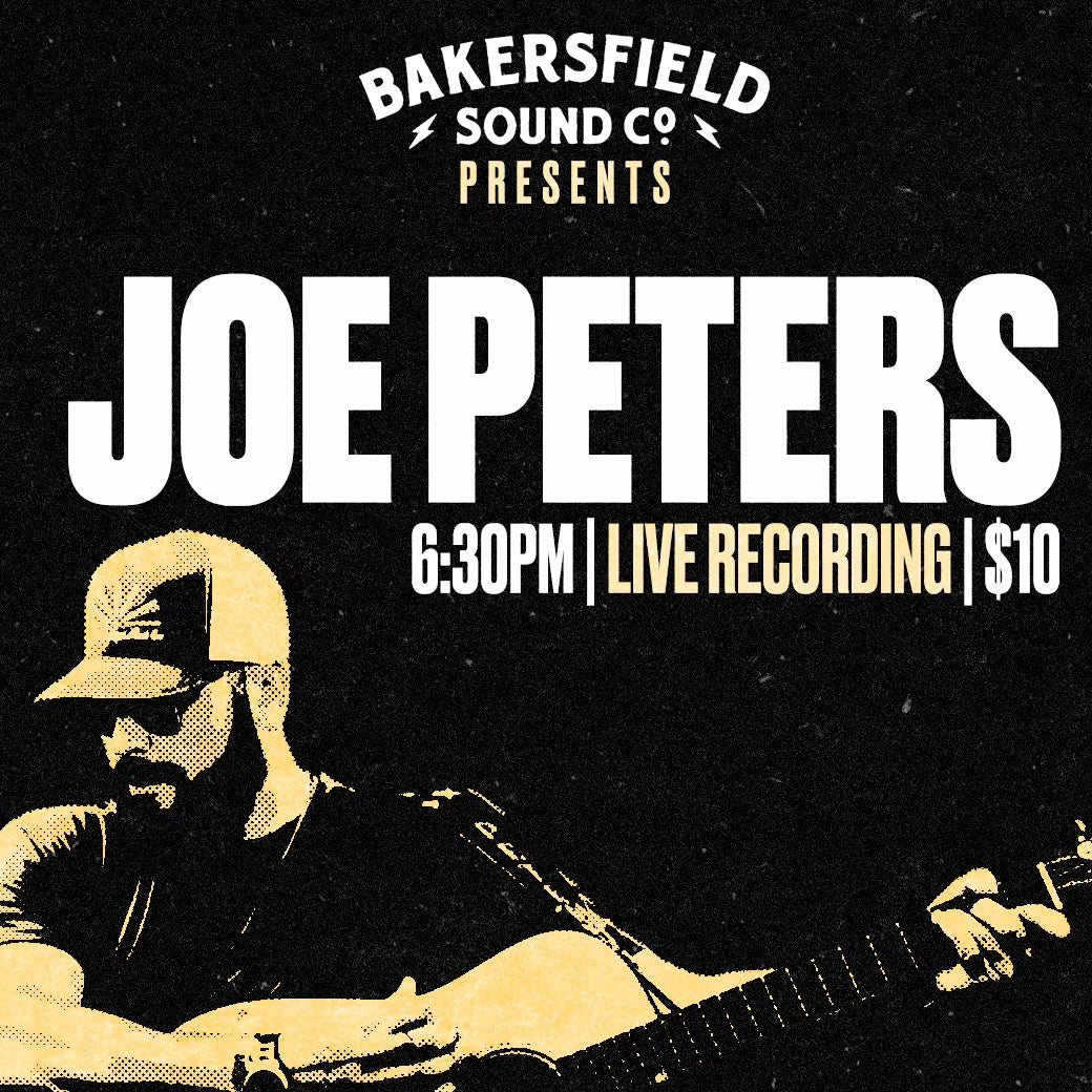 BS⚡️Co Presents - Joe Peters