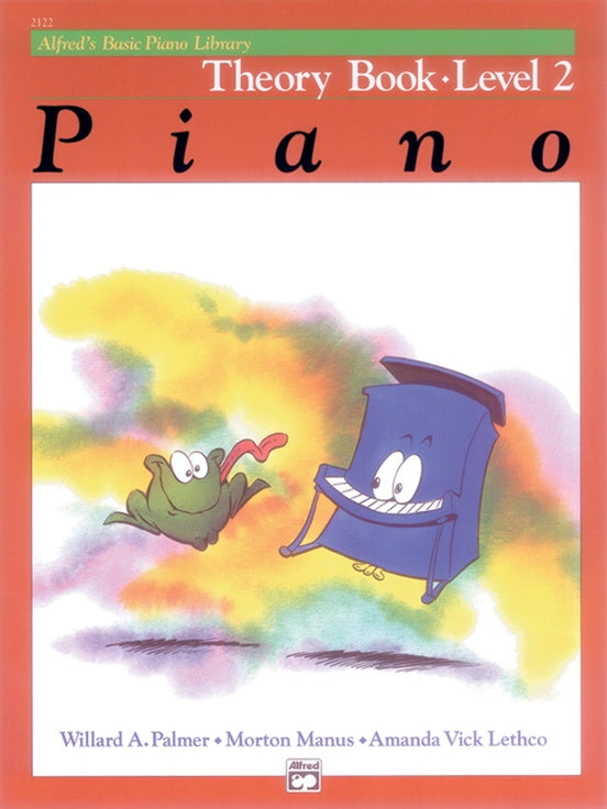 Alfred’s Basic Piano Library Theory Book Level 2