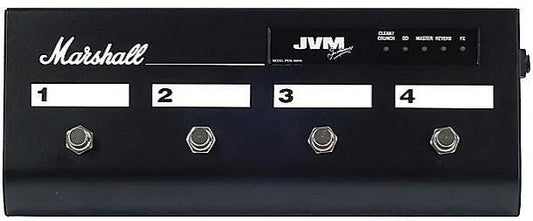 USED Marshall PEDL-00045 4-way JVM footswitch FPM26
