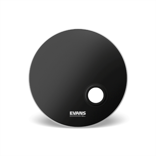 EVANS REMAD Resonant Bass Drum Head, 24 Inch