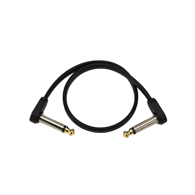 D'Addario Custom Flat Patch Cable 6in PW-FPRR-206