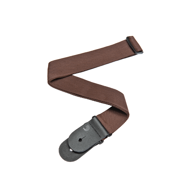 D'Addario Polypropylene Guitar Strap , Brown