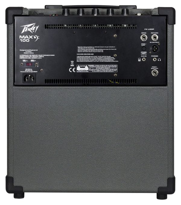 Peavey MAX® 100 100-Watt Bass Amp Combo