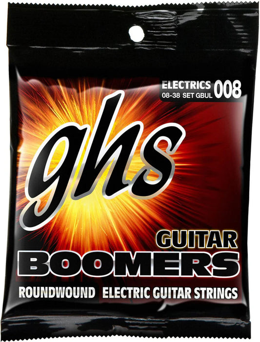 GHS GBUL Guitar Boomer Strings 08-38 FPM26