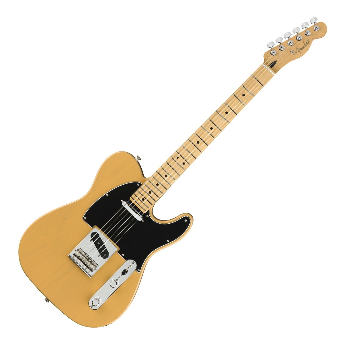 Fender Player Telecaster® Electric Guitar (Butterscotch Blonde) FPM26
