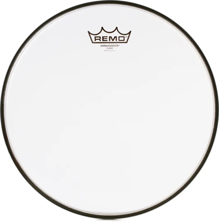 Remo Ambassador Clear Drumhead