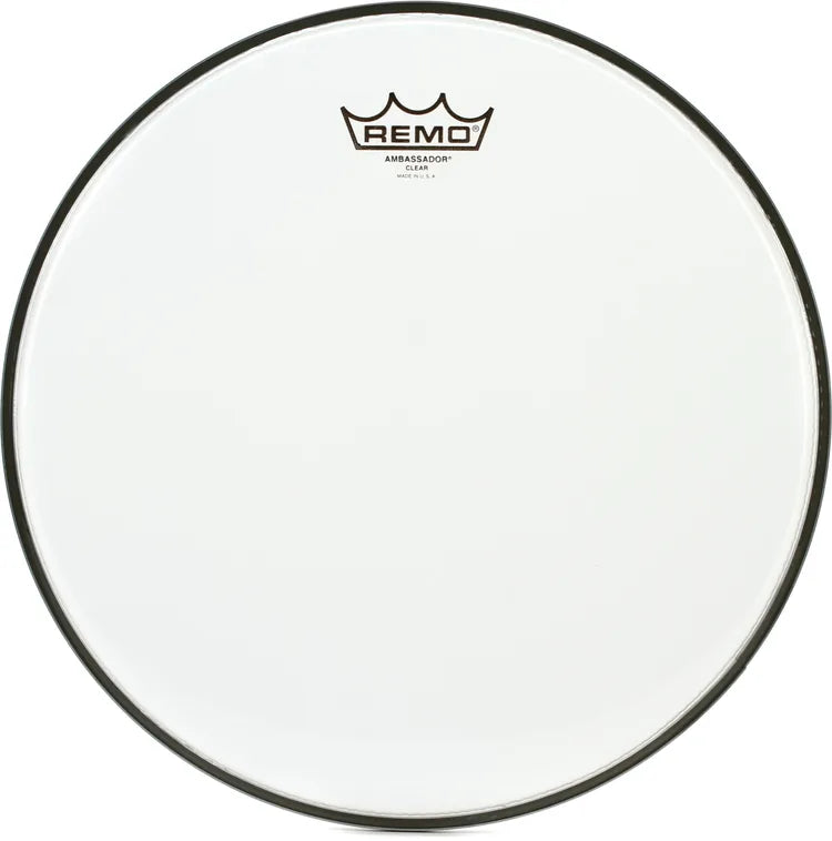 Remo Ambassador Clear Drumhead