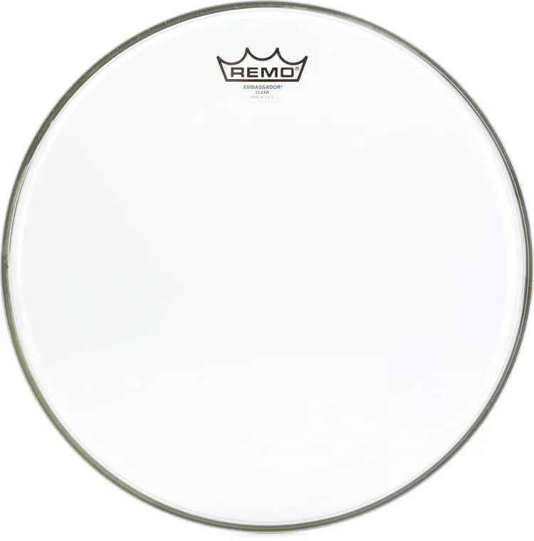 Remo Ambassador Clear Drumhead