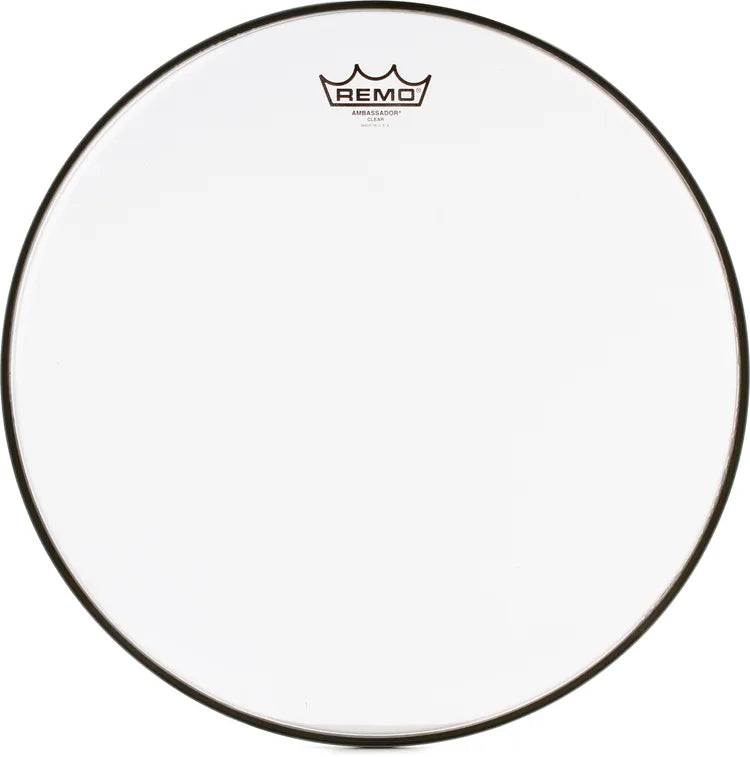 Remo Ambassador Clear Drumhead
