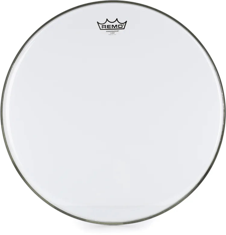 Remo Ambassador Clear Drumhead