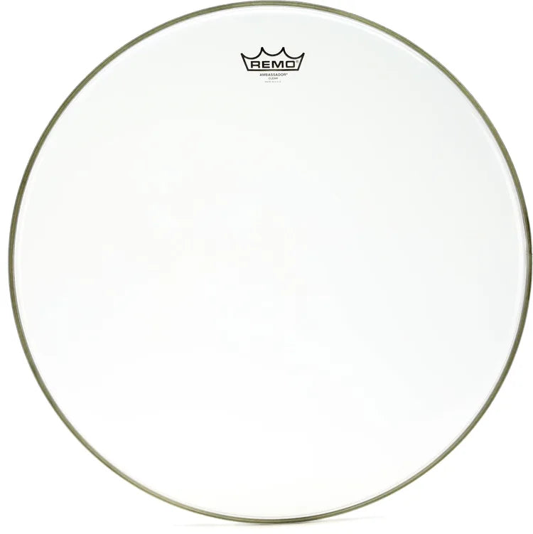Remo Ambassador Clear Drumhead