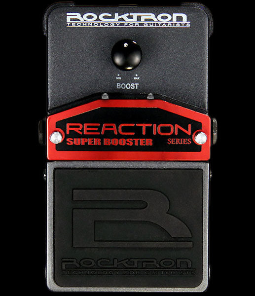Rocktron Reaction Super Booster Effect Pedal FPM26