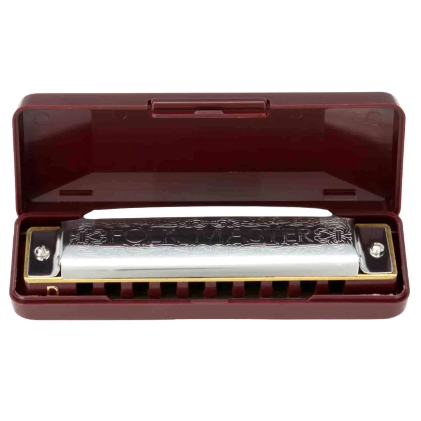 Suzuki Folk Master 10 Hole Diatonic Harmonica FPM26
