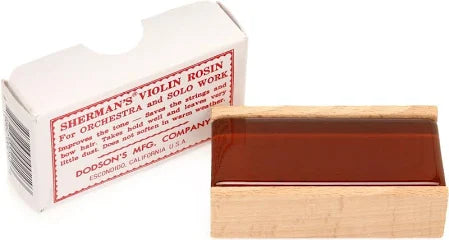 Sherman's Light Rosin For Violin and Viola