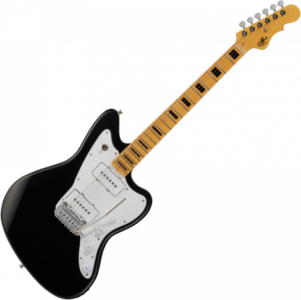 G&L Tribute Series Doheny Electric Guitar Black Finish FPM26