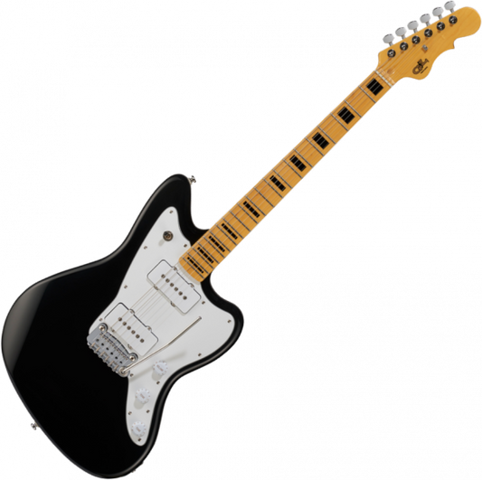 G&L Tribute Series Doheny Electric Guitar Black Finish FPM26