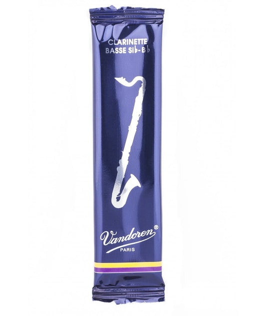 Vandoren Single Bass Clarinet Reed 5.0