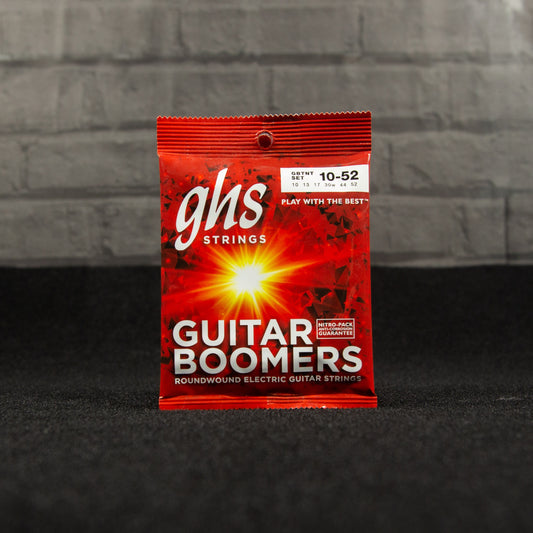 GHS Guitar Boomers GBTNT 10 52