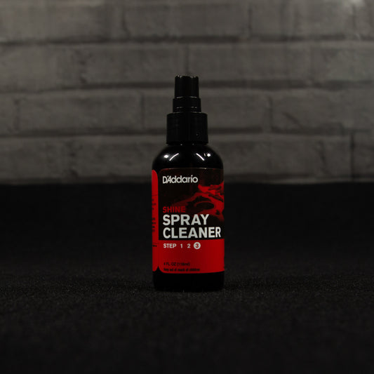 D'Addario Shine Instant Spray Polish