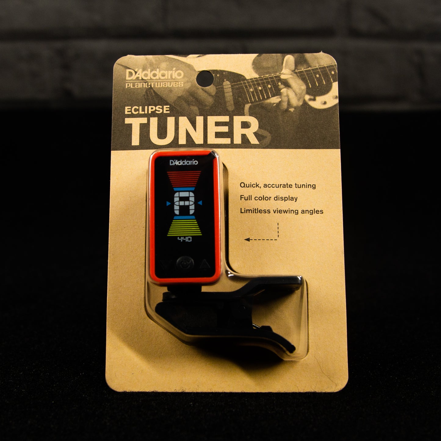 D'Addario Eclipse Clip Tuner