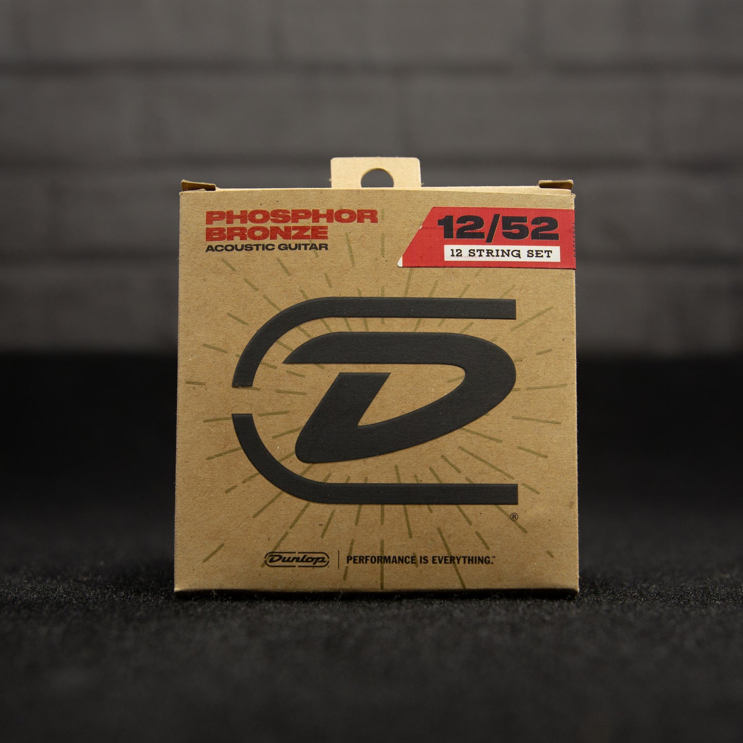 Dunlop DAP1252J Phosphor Bronze 12 string set