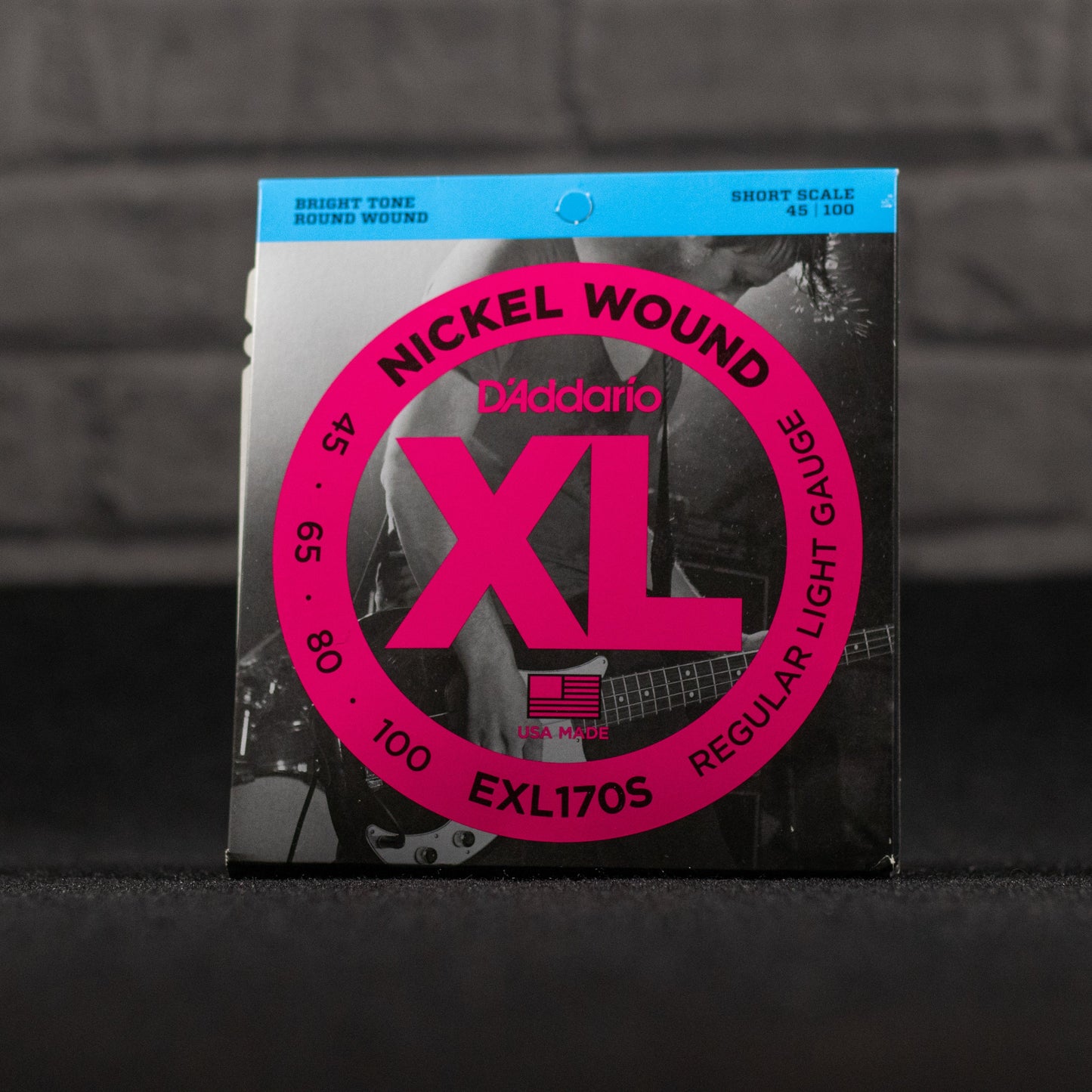 D’addario EXL170S Short Scale Bass Strings 45-100