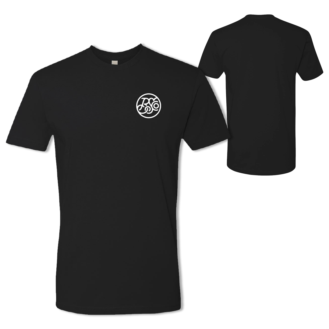 Bakersfield Sound Co Black Tee Short Sleeve - Circular Logo