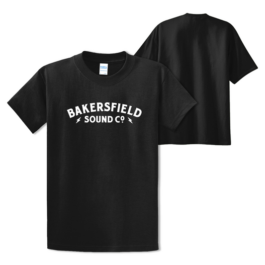 Bakersfield Sound Co Short Sleeve Black Tee Original