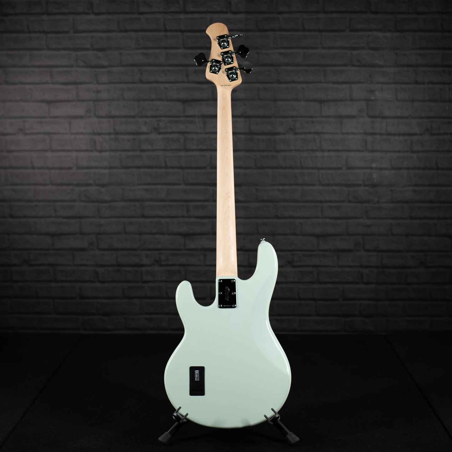 Sterling Stingray 4 (Mint Green) Bass Guitar