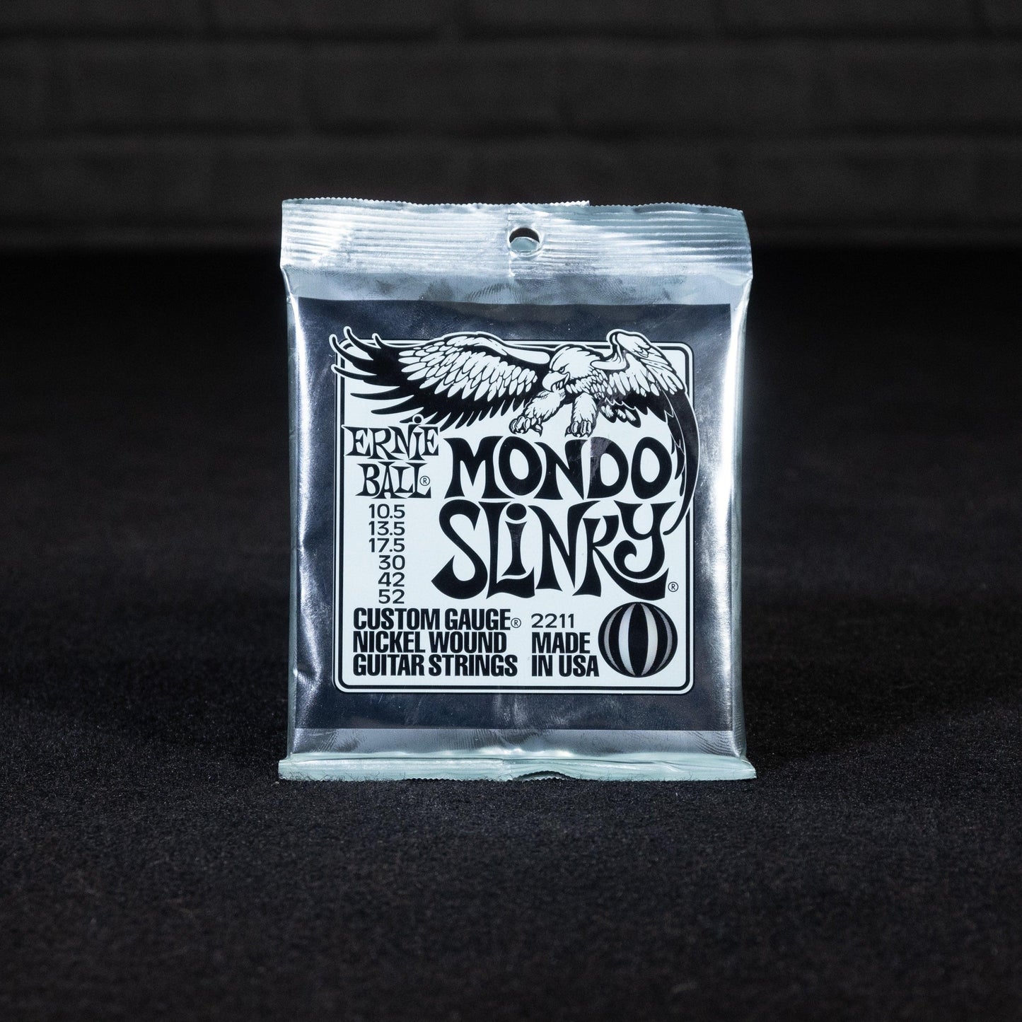 Ernie Ball Mondo Slinky Nickel Wound Electric Guitar Strings 10.5 - 52 Gauge - Impulse Music Co.