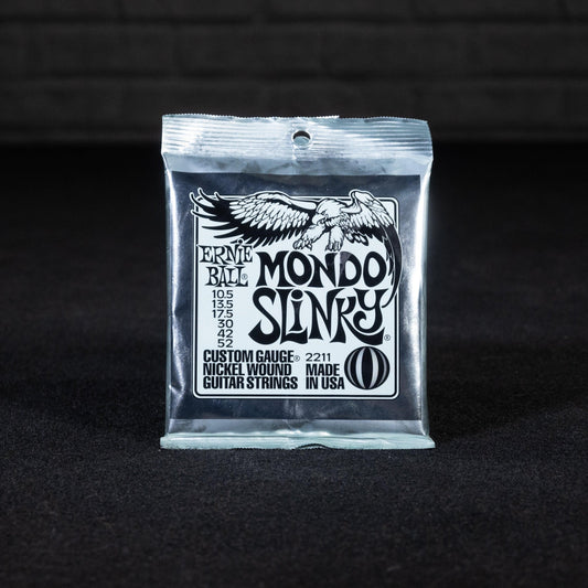 Ernie Ball Mondo Slinky Nickel Wound Electric Guitar Strings 10.5 - 52 Gauge - Impulse Music Co.