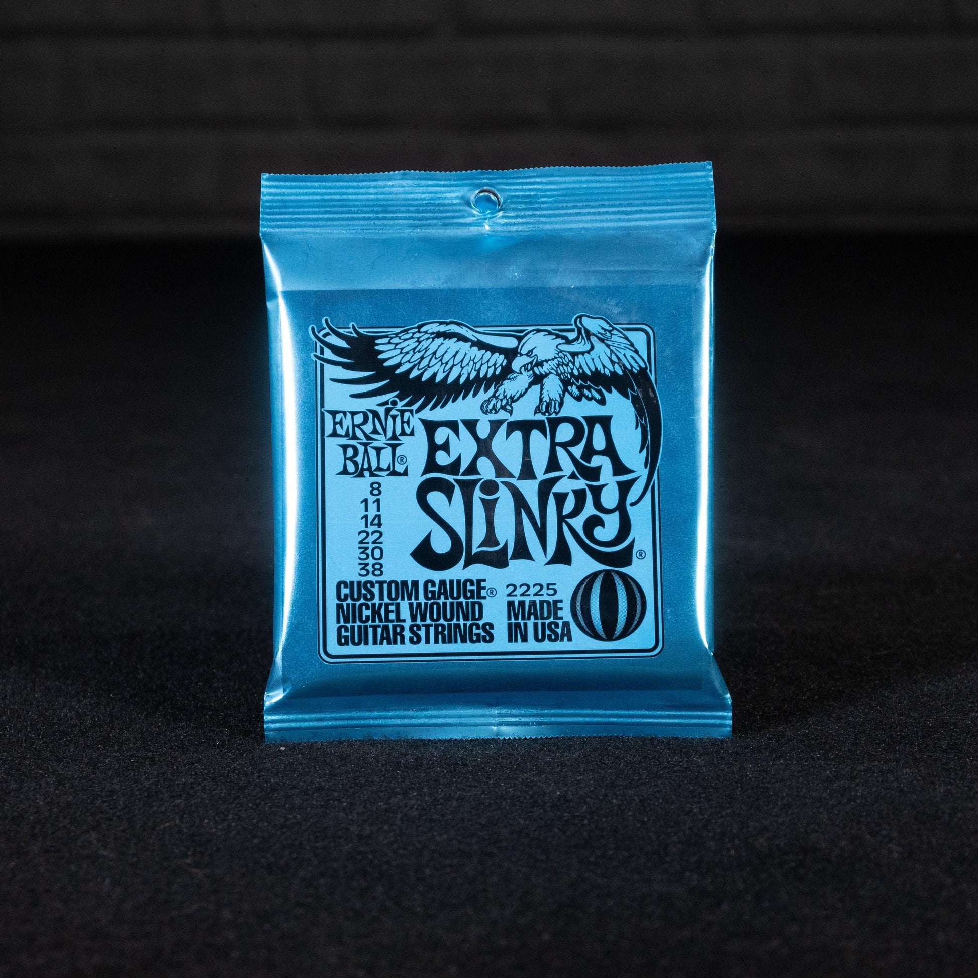 Ernie Ball Extra Slinky Nickel Wound Electric Guitar Strings - 8-38 Gauge - Impulse Music Co.