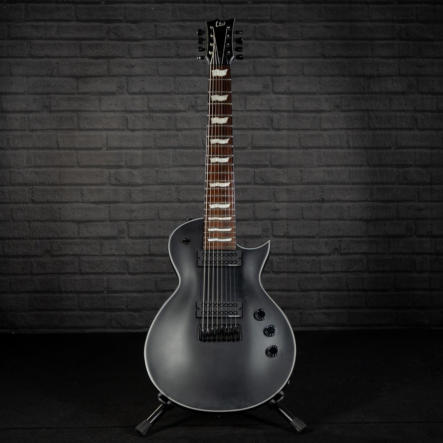 ESP LTD EC-258 Electric Guitar (Black Satin) USED