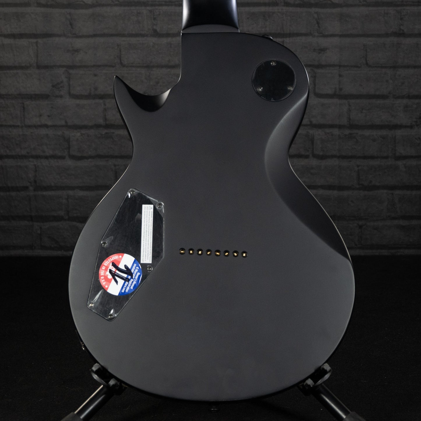 ESP LTD EC-258 Electric Guitar (Black Satin) USED