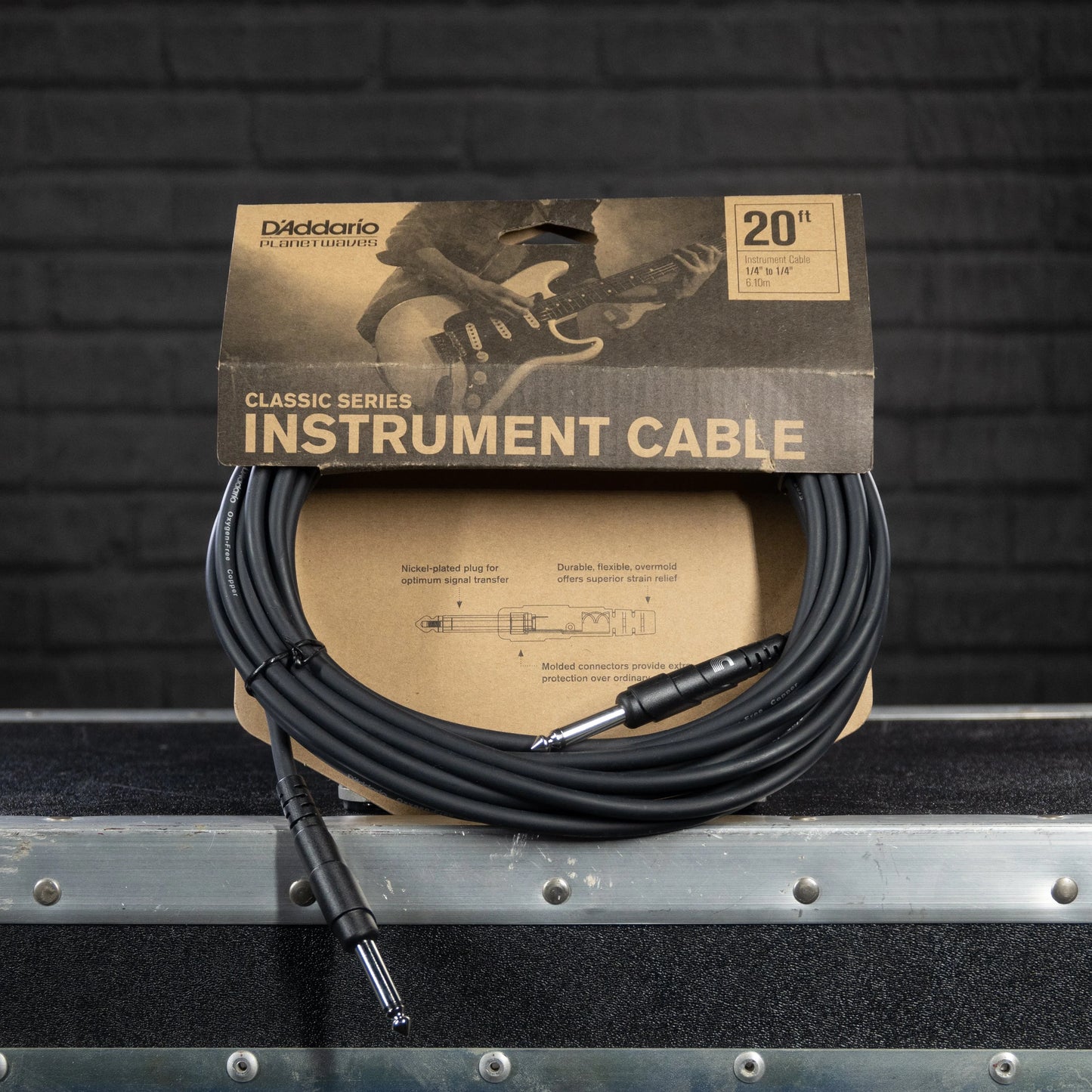 Daddario Classic Series Cable 20 Ft. Instrument