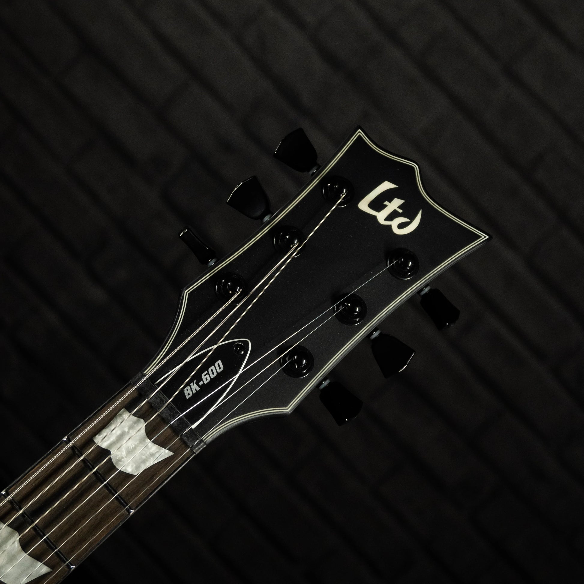 ESP LTD BK600 Bill Kelliher Signature Eclipse Military Green
