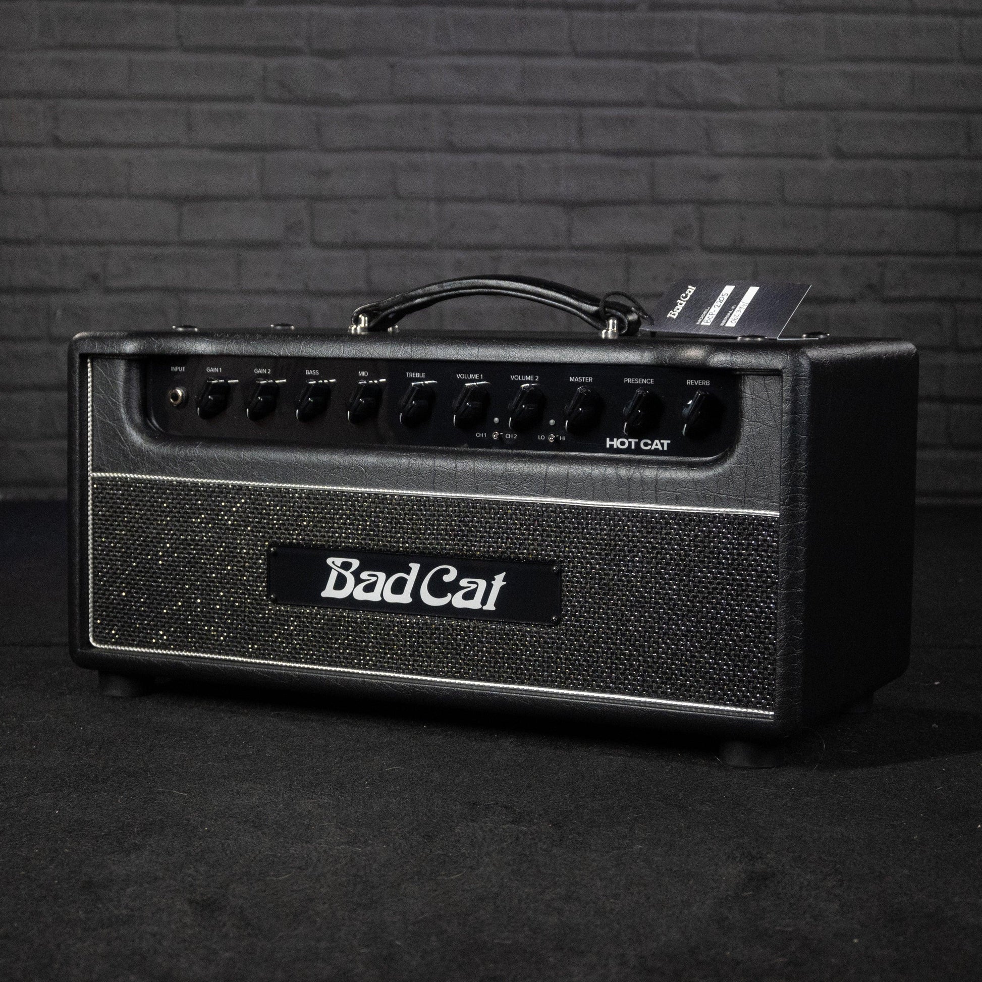 Bad Cat Hot Cat 45-Watt 2-Channel Tube Guitar Amp Head - Impulse Music Co.