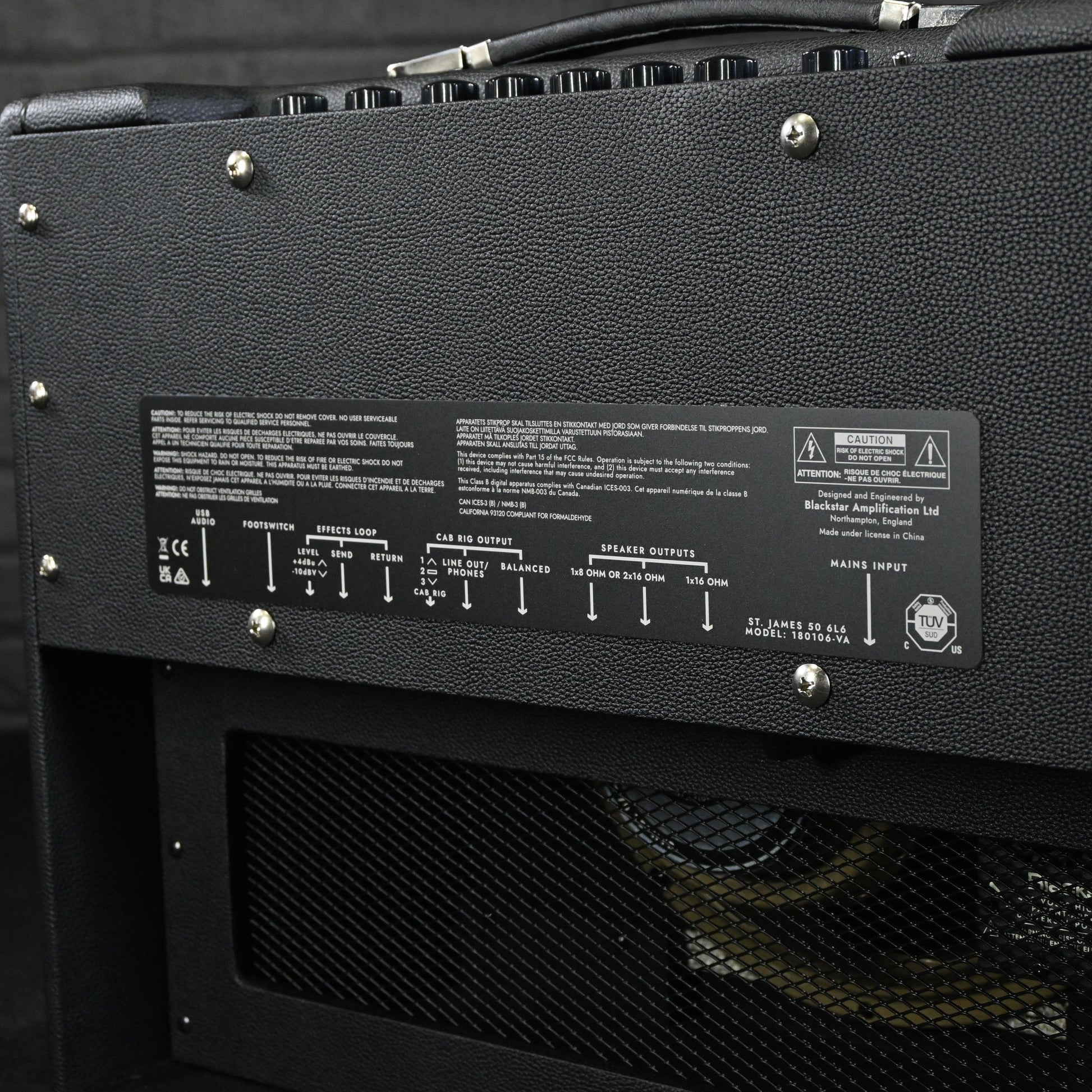 Blackstar St. James 50 6L6 Combo - Impulse Music Co.