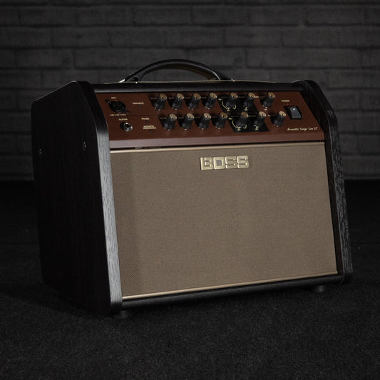 Boss ACS Acoustic Singer Live LT 60w Acoustic Guitar Amp Combo Amplifier w/ Microphone Input - Impulse Music Co.