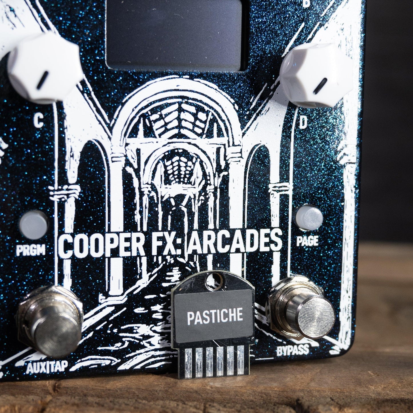 Cooper FX Arcades w/Pastiche Card - Impulse Music Co.