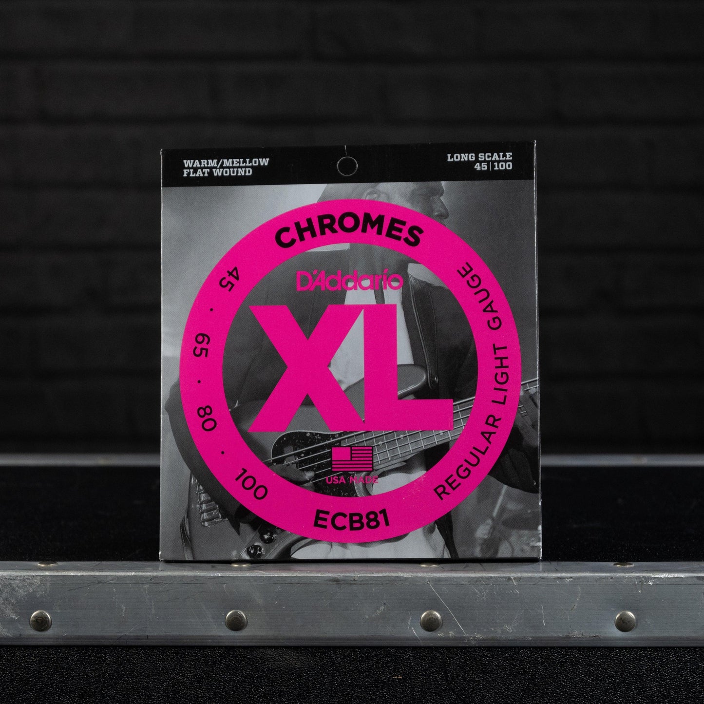 D'Addario ECB81 Chromes 45100 - Impulse Music Co.